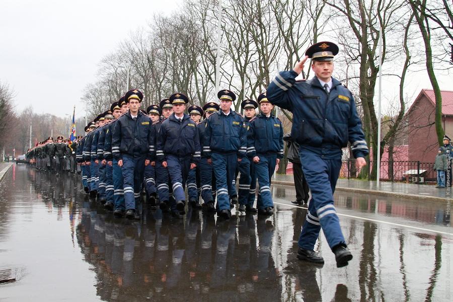 "Последний День милиции": фоторепортаж "Нового Калининграда.Ru"